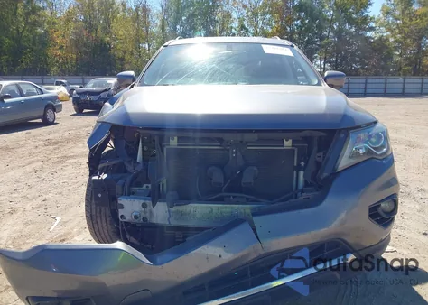 2019 Nissan Pathfinder Sl z USA, uszkodzony, nr VIN 5N1DR2MN3KC605426